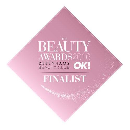 We've been announced as finalists in the prestigious Beauty Awards 2016 with OK!