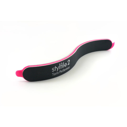 STYLFILE Curved 3 in 1 S-Shape Nail File