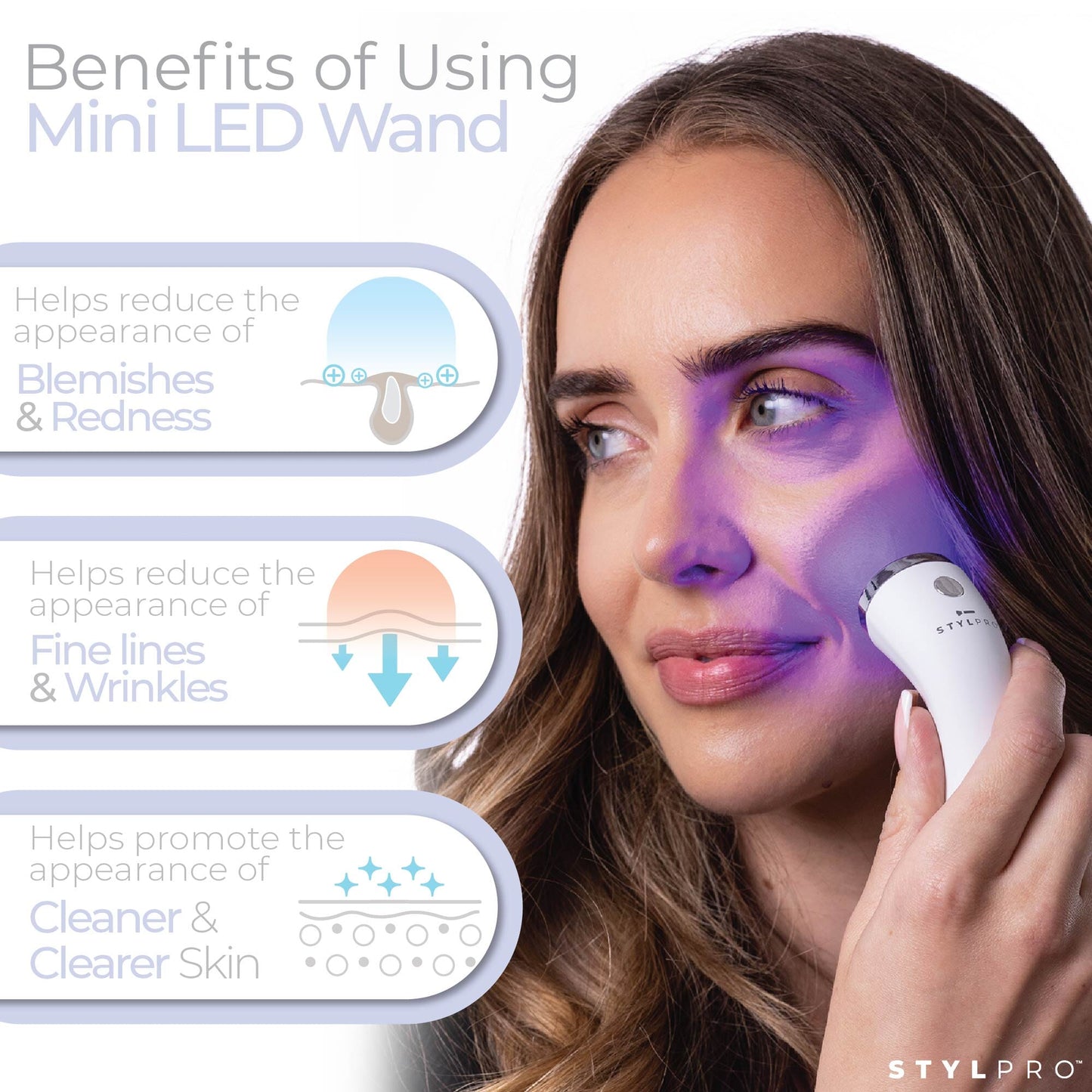 STYLPRO Mini LED Wand