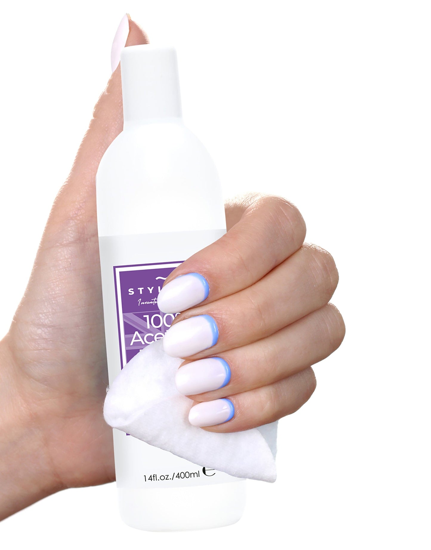 STYLFILE Gel Polish Remover Solution 400ml
