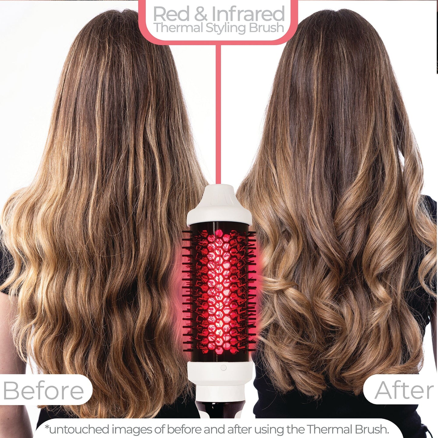 STYLPRO Red & Infrared Thermal Brush