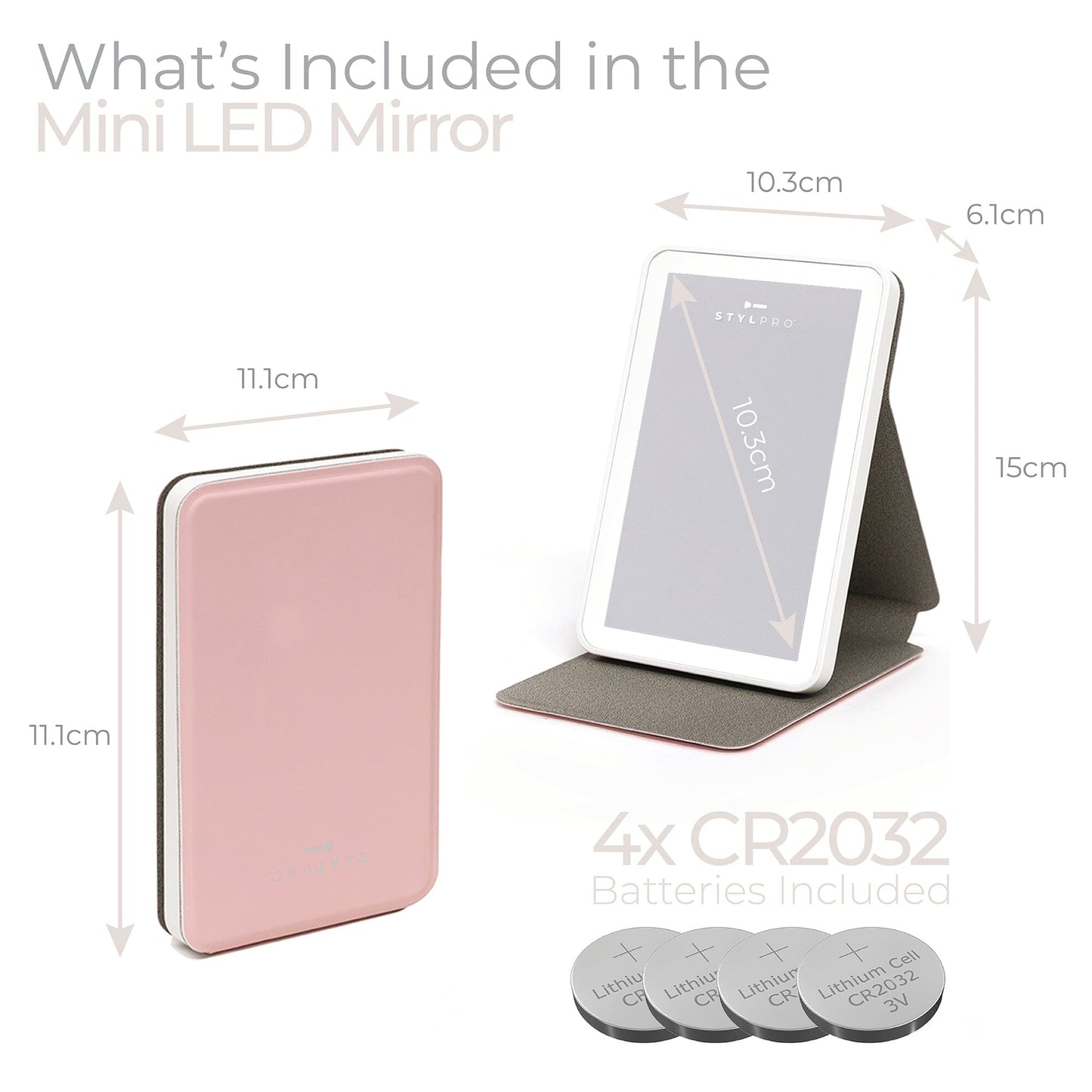 STYLPRO LED Mini Mirror