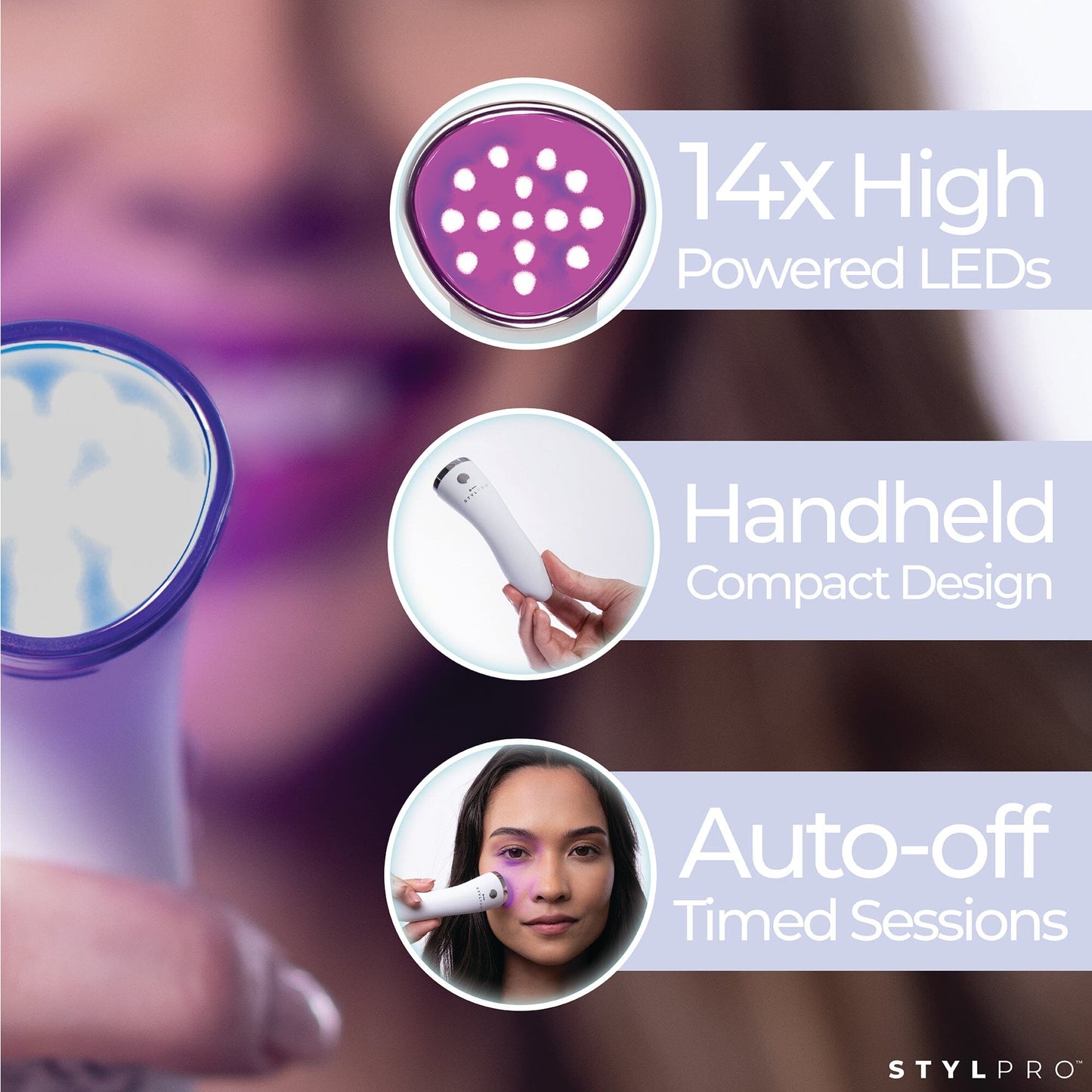 STYLPRO Mini LED Wand