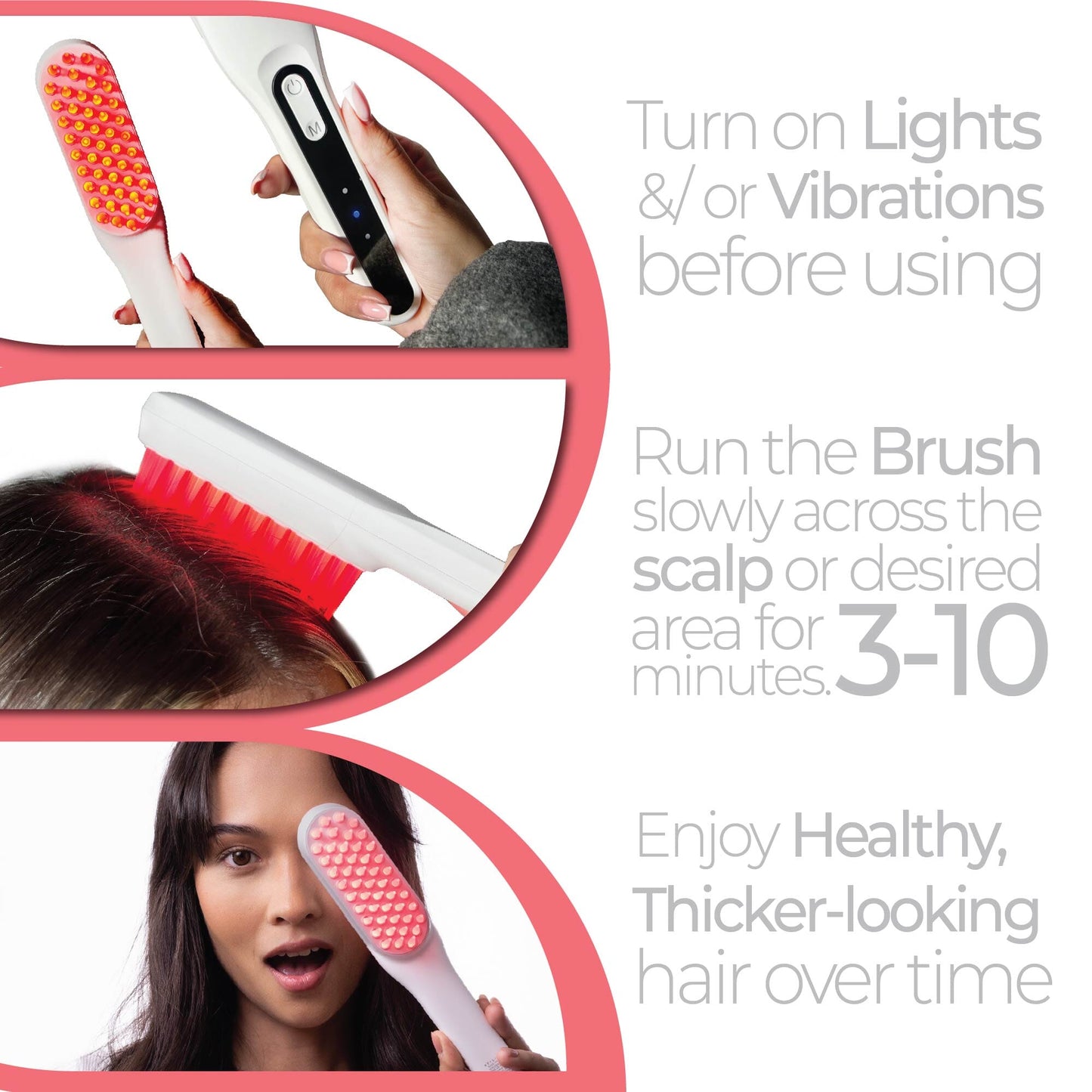 STYLPRO Root Renew Red Light Hairbrush