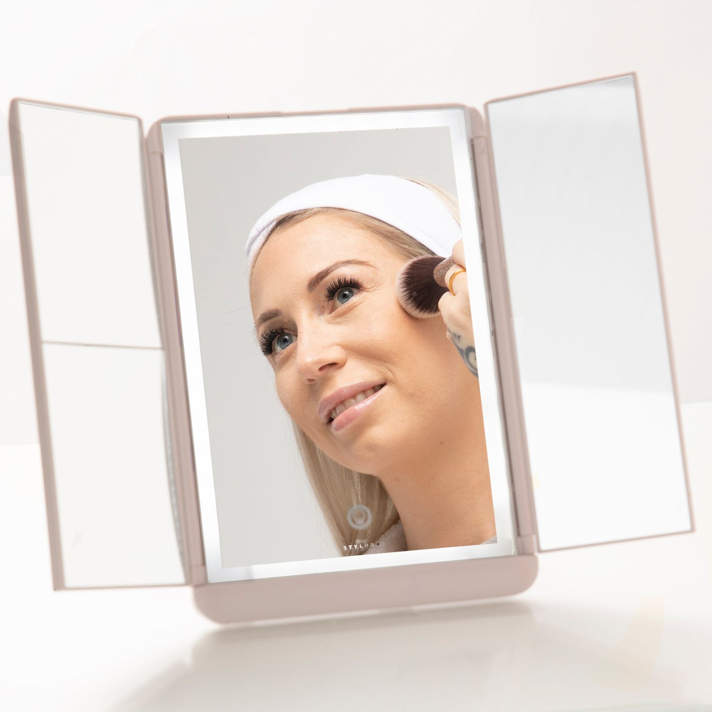 STYLPRO Get Up & Glow Up Bi-Folding Mirror