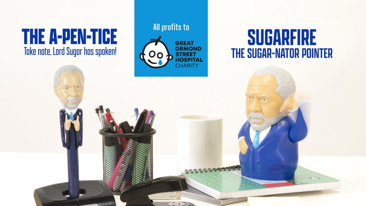 Lord Sugar Products for GOSH
