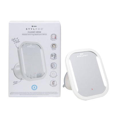Clear View Anti-Fog Heated Bathroom Mirror