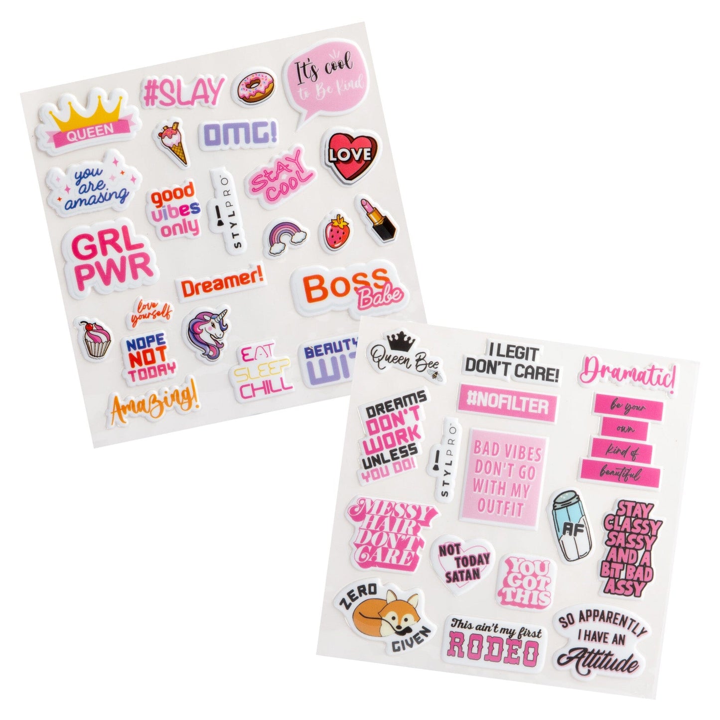 STYLPRO Black & Silver Beauty Fridge