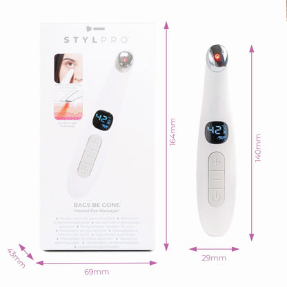 STYLPRO Bags Be Gone Heated Eye Massager