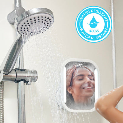 Clear View Anti-Fog Heated Bathroom Mirror