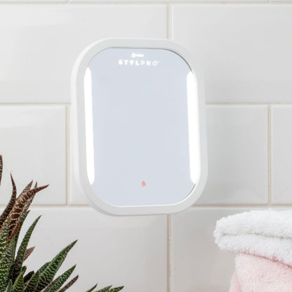 Clear View Anti-Fog Heated Bathroom Mirror