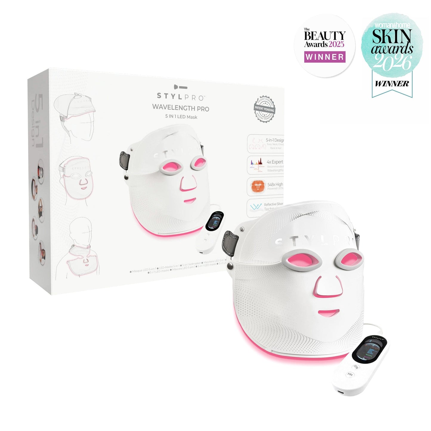 Wavelength Pro 5-in-1 LED Mask