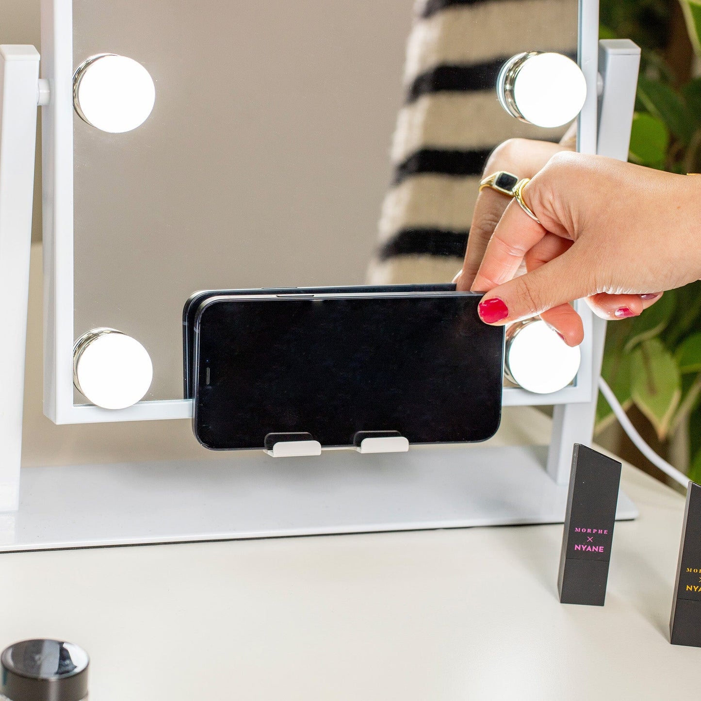 STYLPRO Glam & Groove Hollywood Vanity Music Mirror