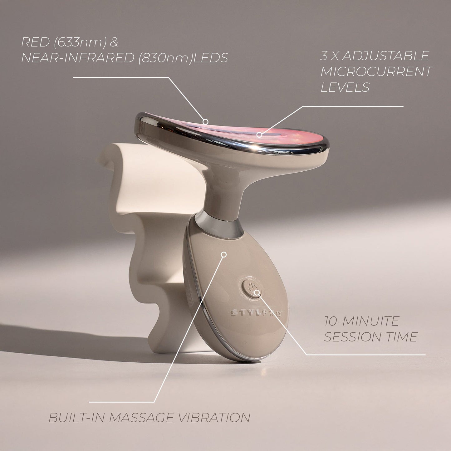 LED Face & Body Smoother