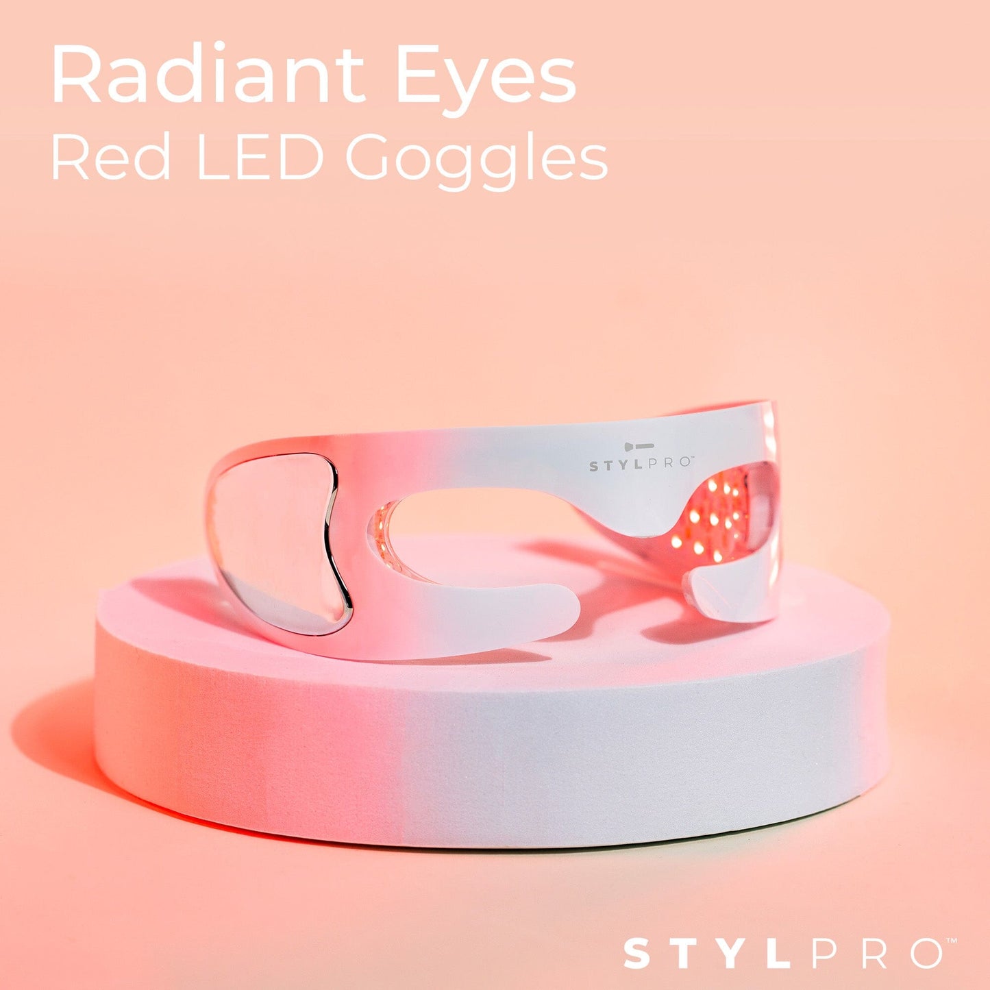 STYLPRO Radiant Eyes Red LED Goggles