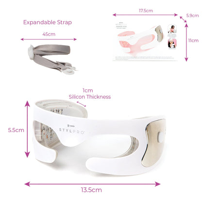 STYLPRO Radiant Eyes Red LED Goggles